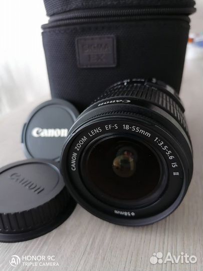 Canon efs 18-55 mm