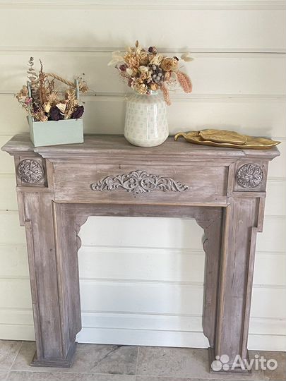 Камин. Портал. Декор