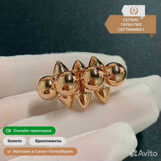 Кольцо Cartier Clash De Cartier, модель XL