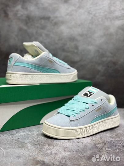 Женские Кроссовки puma suede xl