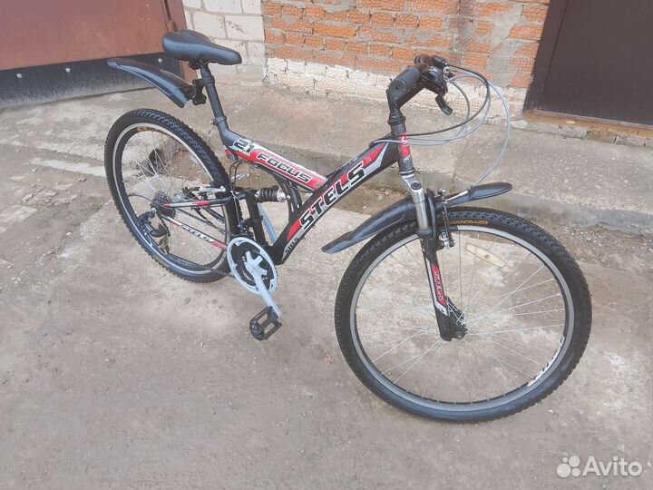 Велосипед stels focus 26