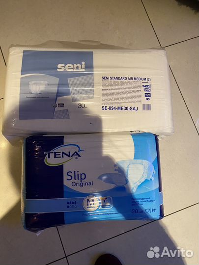 Памперсы для взрослых м