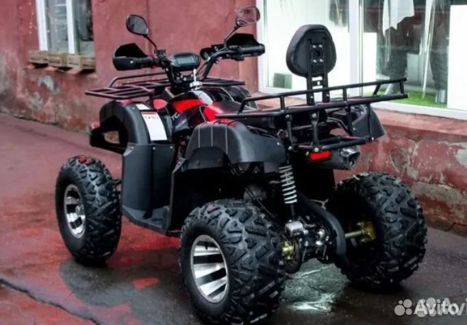 Квадроцикл Yacota Sela 200 Pro красный