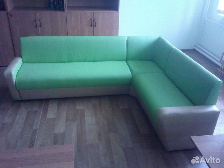 Угловой диван детский