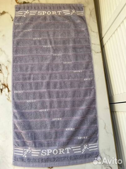 Полотенца махровые лицевые