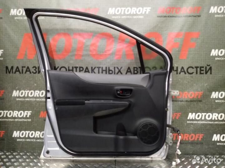 Дверь передняя L Витц KSP130 светлая А006