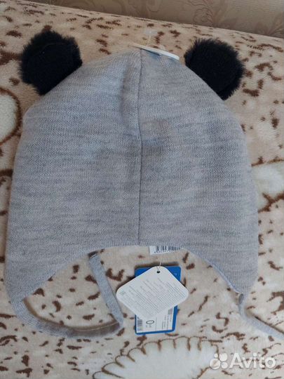 Новая Шапка для мальчика демисезонная 46-48р