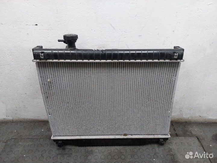 Радиатор охлаждения двигателя Chevrolet Trailblazer, 2001