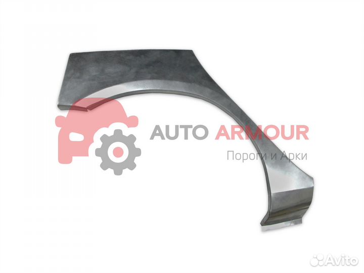 Кузовные арки Mitsubishi Carisma и другие