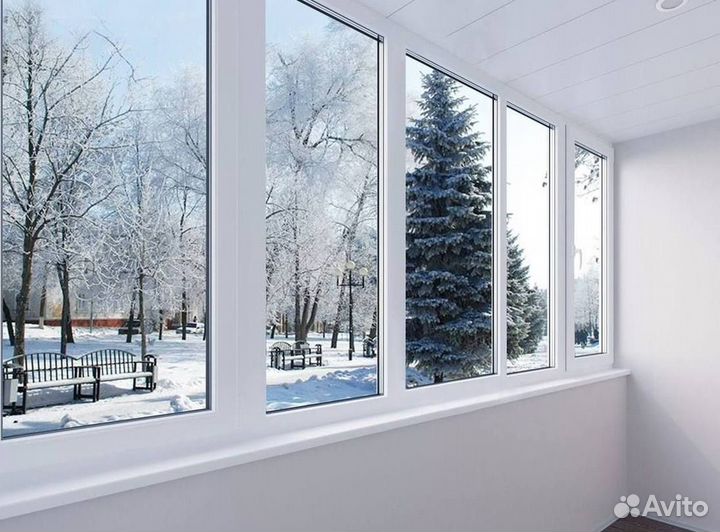 Окна пластиковые