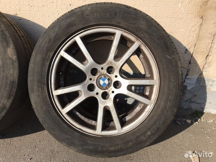 Колеса бмв х3 е83 диски 235/55/r17