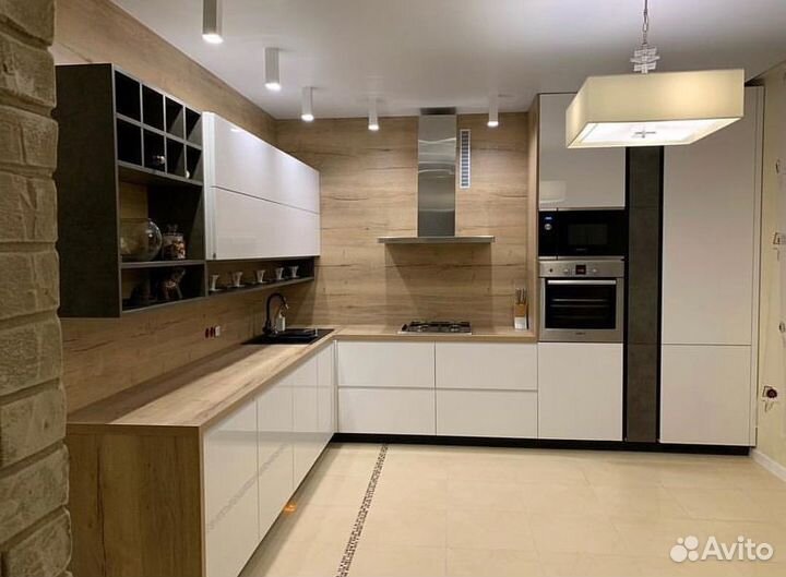 Кухонный гарнитур на заказ. Своё производство