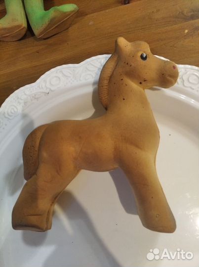 Игрушки из флока СССР