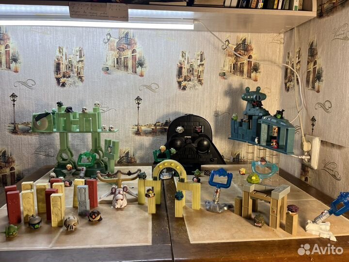 Настольная игра Jenga Hasbro Angry Birds Star Wars