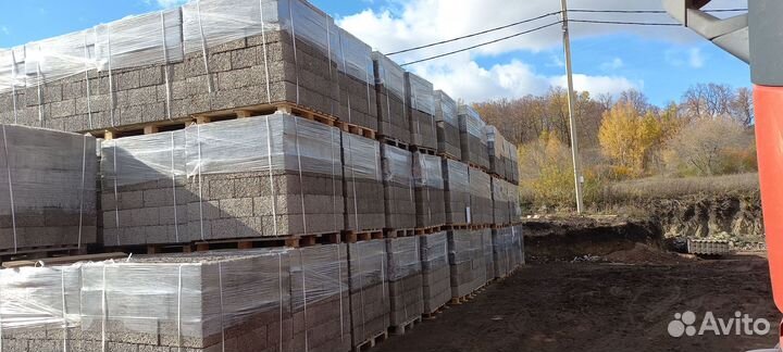 Керамзитбетонный, керамзитный, блок