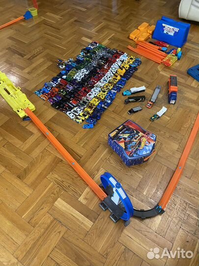 Hot wheels трасса