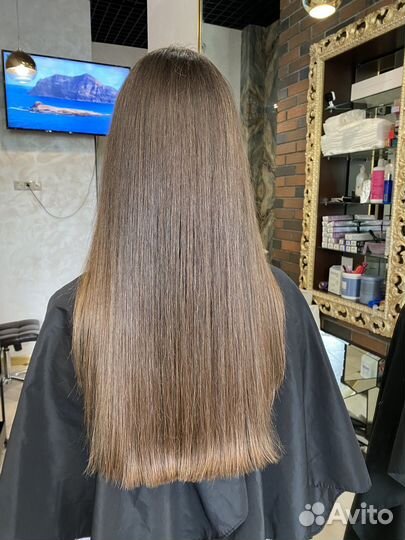 Модель на сложное окрашивание