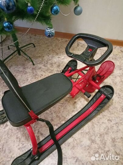 Детский снегокат