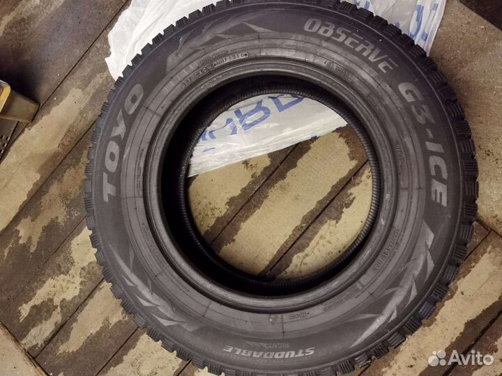 Toyo Observe G3-Ice 255/65 R17