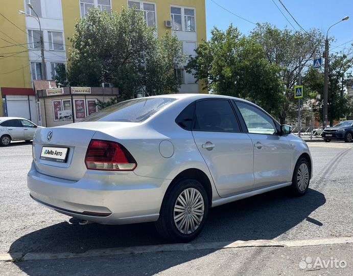 Volkswagen Polo 1.6 МТ, 2015, 160 770 км