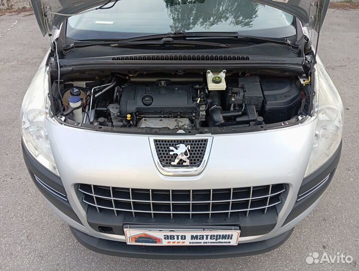 Peugeot 3008 1.6 МТ, 2011, 120 849 км