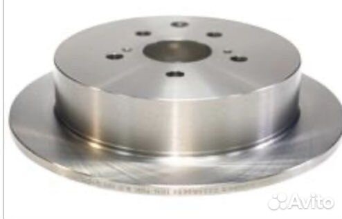 Диск тормозной задний Toyota Highlander 2013