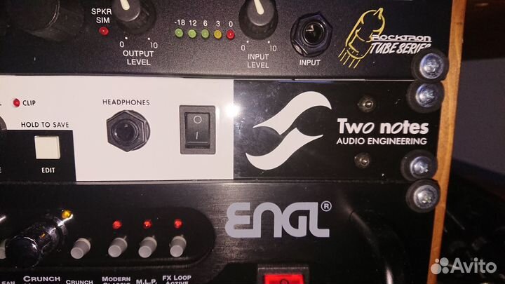 TwoNotes Torpedo Live-нагрузка/эмулятор кабинетов