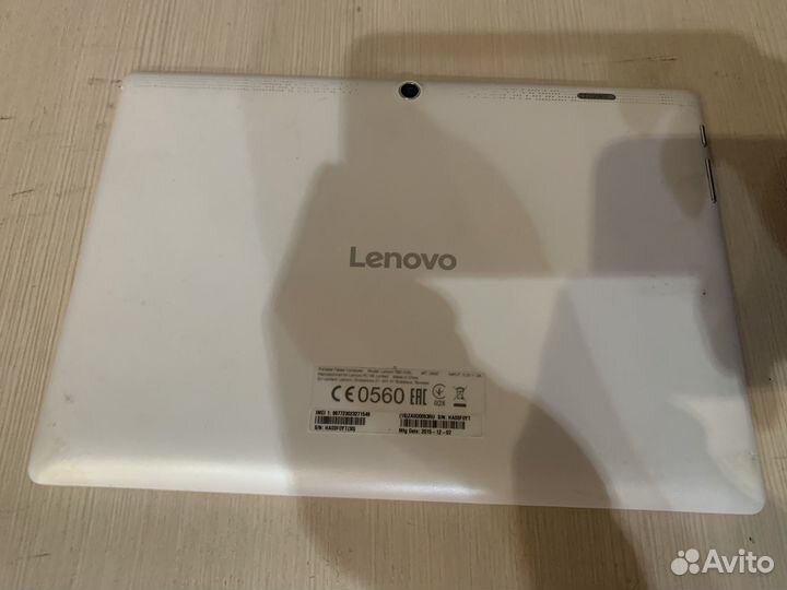 Lenovo tab 2 A10-30