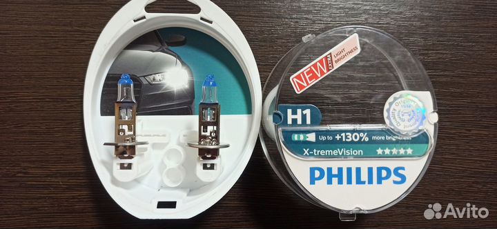 Лампа автомобильная галогенная Philips X-Treme Vis