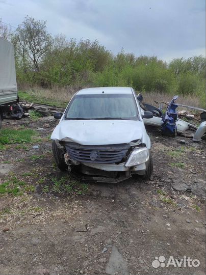 Renault logan рестайлинг в разборе