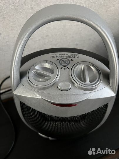 Электрический тепло-вентилятор