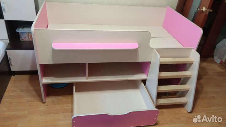 Детская кровать + матрац