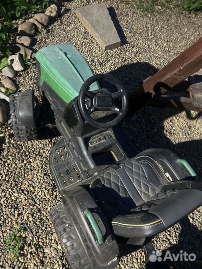 Электрический мини трактор