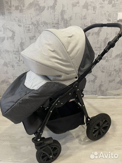 Коляска 2 в 1 indigo charlotte