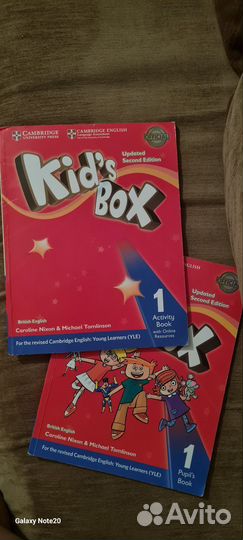 Учебники Kid’s box 1