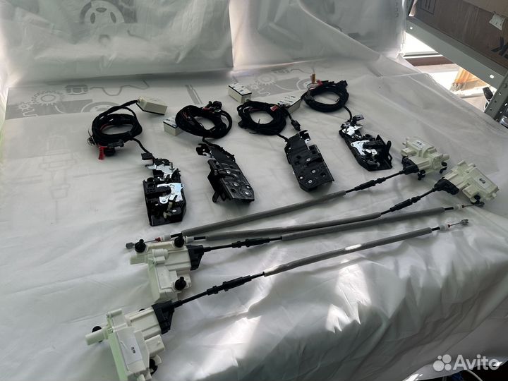 Доводчики Дверей Audi A6 С8 S6