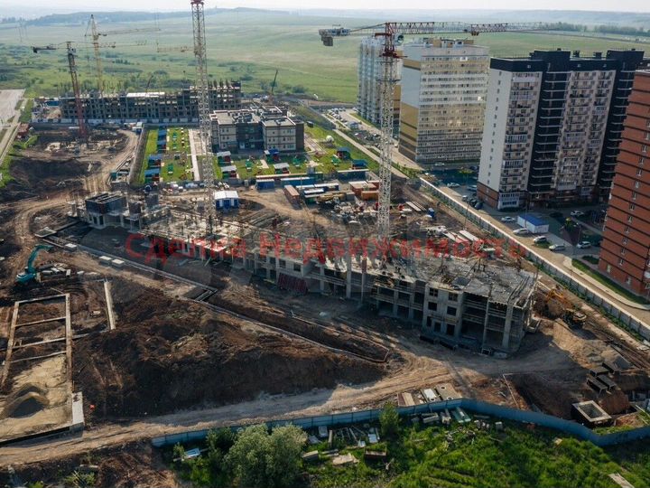 3-к. квартира, 64,4 м², 13/16 эт.