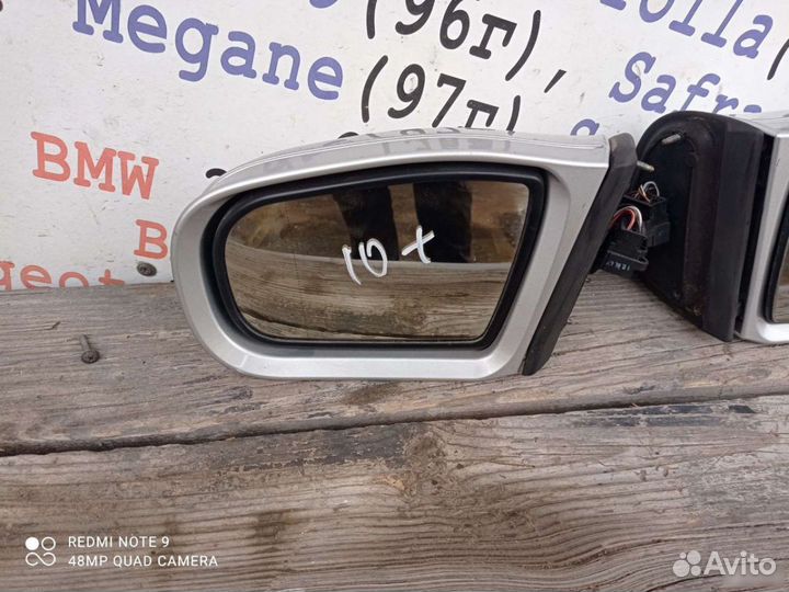 Mercedes 210 E W210 Мерседес зеркала левый руль