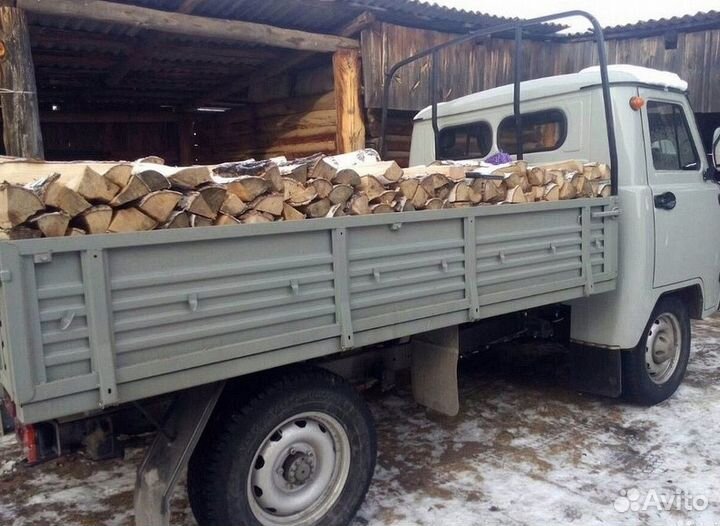 Дрова колотые