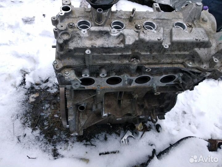 Двигатель H4MD Renault Kaptur