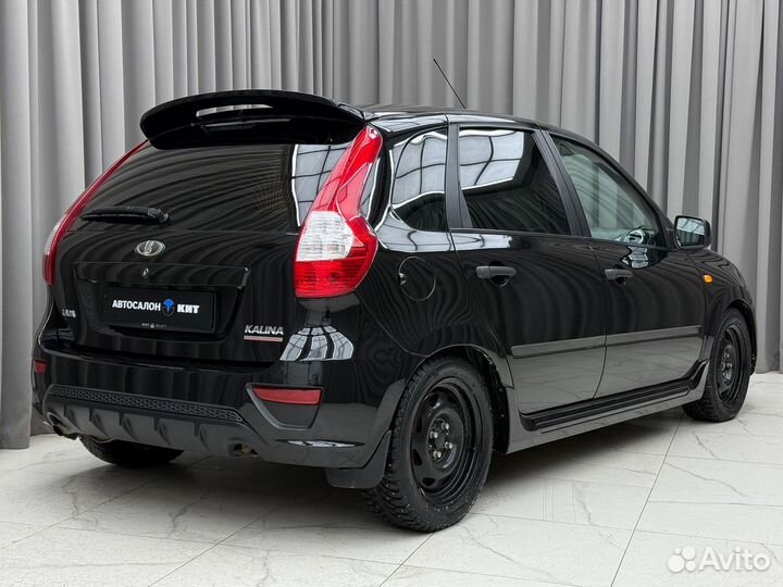 LADA Kalina 1.6 МТ, 2017, 139 880 км