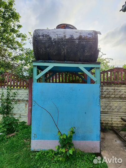 Бак для воды летний душ