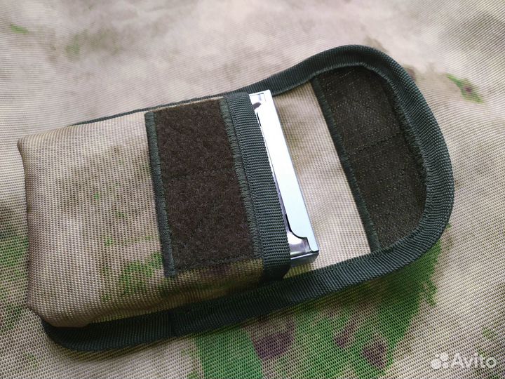 Чехол под спиртовку таганок цвет мох