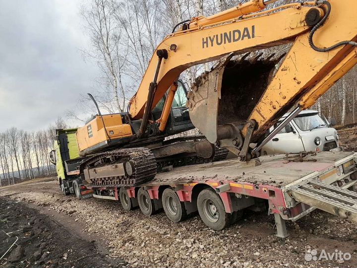 Услуги трала