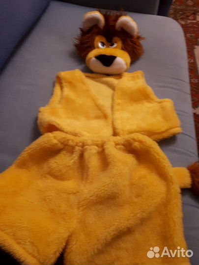 Новогодний костюм Львенок