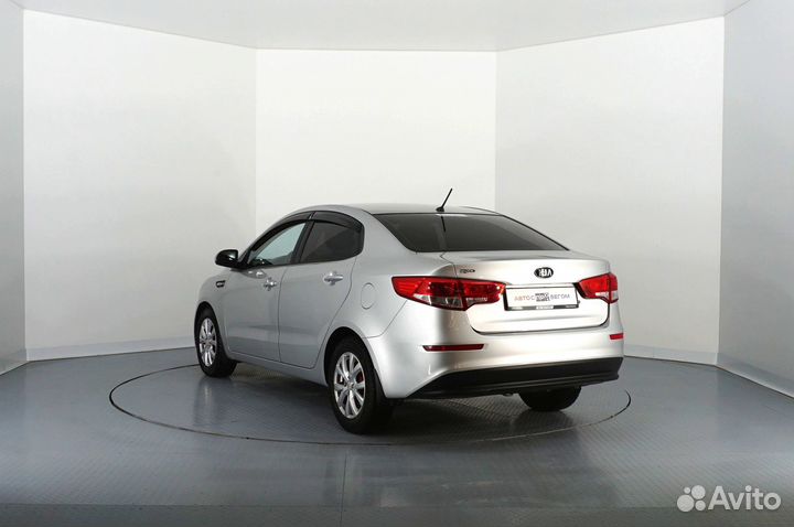 Kia Rio 1.6 МТ, 2015, 61 122 км