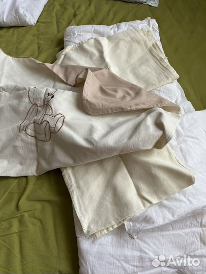 Комплект белья в колыбель 5 предметов