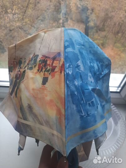 Зонт женский автомат под ремонт на зап части