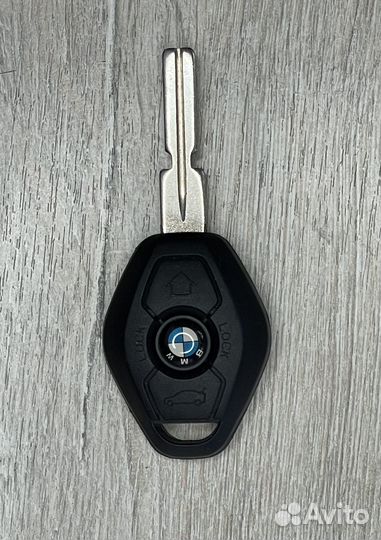 Ключ бмв, лезвие HU58 (ромб) Европа 433