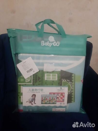 Детский коврик влагостойкий, новый